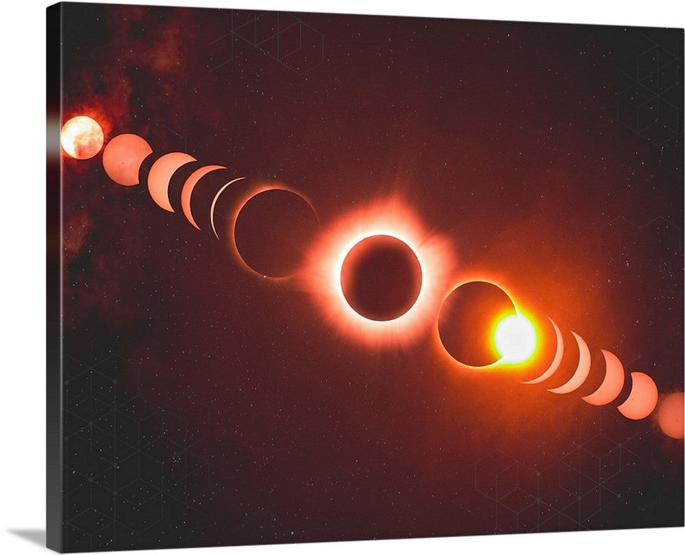 Ethereal Canvas Wrap