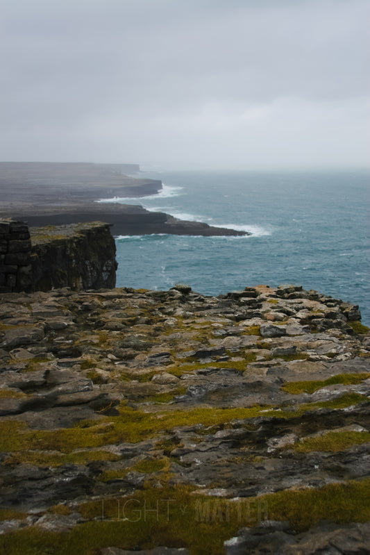 Aran Island Cliff