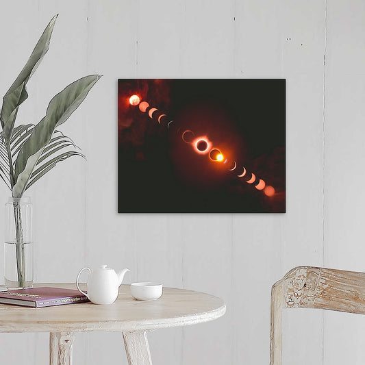 Sequence Canvas Wrap