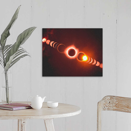 Ethereal Canvas Wrap